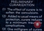 Image of electro-shock treatment administered to mental patient Washington DC USA, 1943, second 17 stock footage video 65675029095