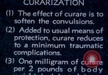 Image of electro-shock treatment administered to mental patient Washington DC USA, 1943, second 19 stock footage video 65675029095