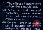 Image of electro-shock treatment administered to mental patient Washington DC USA, 1943, second 20 stock footage video 65675029095