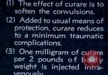 Image of electro-shock treatment administered to mental patient Washington DC USA, 1943, second 21 stock footage video 65675029095