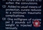 Image of electro-shock treatment administered to mental patient Washington DC USA, 1943, second 22 stock footage video 65675029095