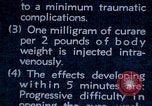 Image of electro-shock treatment administered to mental patient Washington DC USA, 1943, second 29 stock footage video 65675029095