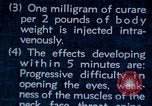 Image of electro-shock treatment administered to mental patient Washington DC USA, 1943, second 33 stock footage video 65675029095