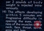 Image of electro-shock treatment administered to mental patient Washington DC USA, 1943, second 35 stock footage video 65675029095