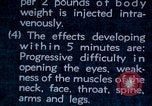 Image of electro-shock treatment administered to mental patient Washington DC USA, 1943, second 36 stock footage video 65675029095