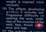 Image of electro-shock treatment administered to mental patient Washington DC USA, 1943, second 37 stock footage video 65675029095