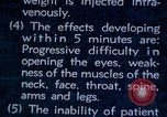 Image of electro-shock treatment administered to mental patient Washington DC USA, 1943, second 38 stock footage video 65675029095