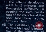 Image of electro-shock treatment administered to mental patient Washington DC USA, 1943, second 41 stock footage video 65675029095