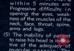 Image of electro-shock treatment administered to mental patient Washington DC USA, 1943, second 43 stock footage video 65675029095