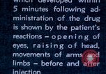 Image curarization suivie par la thérapie de choc électrique Washington DC USA, 1943, de la seconde 30 séquences d'archives historiques vidéo 65675029096
