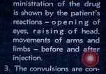Image curarization suivie par la thérapie de choc électrique Washington DC USA, 1943, de la seconde 34 séquences d'archives historiques vidéo 65675029096
