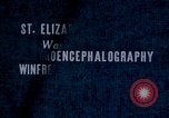 Image électroencéphalographie Washington DC USA, 1943, de la seconde 6 séquences d'archives historiques vidéo 65675029097