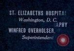 Image électroencéphalographie Washington DC USA, 1943, de la seconde 7 séquences d'archives historiques vidéo 65675029097