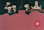 Standbild animation Darstellung moralischer Entscheidungen für Frauen während der sexuellen revoluti United States USA, 1964, aus Sekunde 6 historischem Filmmaterial Videoclip 65675029107