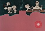 Standbild animation Darstellung moralischer Entscheidungen für Frauen während der sexuellen revoluti United States USA, 1964, aus Sekunde 8 historischem Filmmaterial Videoclip 65675029107