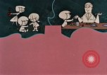 Standbild animation Darstellung moralischer Entscheidungen für Frauen während der sexuellen revoluti United States USA, 1964, aus Sekunde 9 historischem Filmmaterial Videoclip 65675029107
