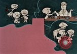 Standbild animation Darstellung moralischer Entscheidungen für Frauen während der sexuellen revoluti United States USA, 1964, aus Sekunde 10 historischem Filmmaterial Videoclip 65675029107
