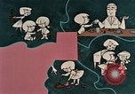 Standbild animation Darstellung moralischer Entscheidungen für Frauen während der sexuellen revoluti United States USA, 1964, aus Sekunde 14 historischem Filmmaterial Videoclip 65675029107