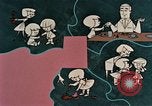 Standbild animation Darstellung moralischer Entscheidungen für Frauen während der sexuellen revoluti United States USA, 1964, aus Sekunde 16 historischem Filmmaterial Videoclip 65675029107