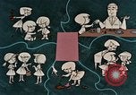 Standbild animation Darstellung moralischer Entscheidungen für Frauen während der sexuellen revoluti United States USA, 1964, aus Sekunde 18 historischem Filmmaterial Videoclip 65675029107