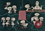 Standbild animation Darstellung moralischer Entscheidungen für Frauen während der sexuellen revoluti United States USA, 1964, aus Sekunde 20 historischem Filmmaterial Videoclip 65675029107