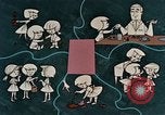 Standbild animation Darstellung moralischer Entscheidungen für Frauen während der sexuellen revoluti United States USA, 1964, aus Sekunde 21 historischem Filmmaterial Videoclip 65675029107