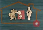 Standbild animation Darstellung moralischer Entscheidungen für Frauen während der sexuellen revoluti United States USA, 1964, aus Sekunde 24 historischem Filmmaterial Videoclip 65675029107