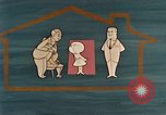 Standbild animation Darstellung moralischer Entscheidungen für Frauen während der sexuellen revoluti United States USA, 1964, aus Sekunde 25 historischem Filmmaterial Videoclip 65675029107