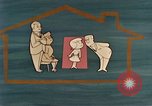 Standbild animation Darstellung moralischer Entscheidungen für Frauen während der sexuellen revoluti United States USA, 1964, aus Sekunde 28 historischem Filmmaterial Videoclip 65675029107