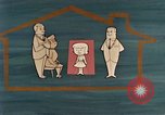 Standbild animation Darstellung moralischer Entscheidungen für Frauen während der sexuellen revoluti United States USA, 1964, aus Sekunde 29 historischem Filmmaterial Videoclip 65675029107