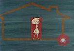 Standbild animation Darstellung moralischer Entscheidungen für Frauen während der sexuellen revoluti United States USA, 1964, aus Sekunde 30 historischem Filmmaterial Videoclip 65675029107