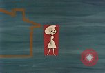 Standbild animation Darstellung moralischer Entscheidungen für Frauen während der sexuellen revoluti United States USA, 1964, aus Sekunde 32 historischem Filmmaterial Videoclip 65675029107