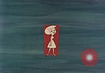 Standbild animation Darstellung moralischer Entscheidungen für Frauen während der sexuellen revoluti United States USA, 1964, aus Sekunde 33 historischem Filmmaterial Videoclip 65675029107