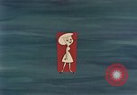 Standbild animation Darstellung moralischer Entscheidungen für Frauen während der sexuellen revoluti United States USA, 1964, aus Sekunde 34 historischem Filmmaterial Videoclip 65675029107