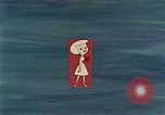 Standbild animation Darstellung moralischer Entscheidungen für Frauen während der sexuellen revoluti United States USA, 1964, aus Sekunde 35 historischem Filmmaterial Videoclip 65675029107
