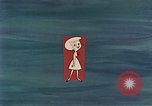 Standbild animation Darstellung moralischer Entscheidungen für Frauen während der sexuellen revoluti United States USA, 1964, aus Sekunde 36 historischem Filmmaterial Videoclip 65675029107