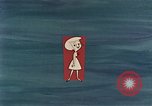 Standbild animation Darstellung moralischer Entscheidungen für Frauen während der sexuellen revoluti United States USA, 1964, aus Sekunde 37 historischem Filmmaterial Videoclip 65675029107