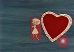 Standbild animation Darstellung moralischer Entscheidungen für Frauen während der sexuellen revoluti United States USA, 1964, aus Sekunde 40 historischem Filmmaterial Videoclip 65675029107