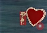 Standbild animation Darstellung moralischer Entscheidungen für Frauen während der sexuellen revoluti United States USA, 1964, aus Sekunde 41 historischem Filmmaterial Videoclip 65675029107
