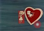 Standbild animation Darstellung moralischer Entscheidungen für Frauen während der sexuellen revoluti United States USA, 1964, aus Sekunde 42 historischem Filmmaterial Videoclip 65675029107