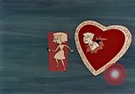 Standbild animation Darstellung moralischer Entscheidungen für Frauen während der sexuellen revoluti United States USA, 1964, aus Sekunde 44 historischem Filmmaterial Videoclip 65675029107