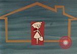 Standbild animation Darstellung moralischer Entscheidungen für Frauen während der sexuellen revoluti United States USA, 1964, aus Sekunde 53 historischem Filmmaterial Videoclip 65675029107