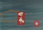 Standbild animation Darstellung moralischer Entscheidungen für Frauen während der sexuellen revoluti United States USA, 1964, aus Sekunde 54 historischem Filmmaterial Videoclip 65675029107