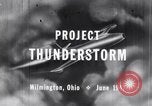Standbild Betrieb Gewitter Wilmington Ohio USA, 1947, aus Sekunde 1 historischem Filmmaterial Videoclip 65675029110