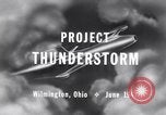 Standbild Betrieb Gewitter Wilmington Ohio USA, 1947, aus Sekunde 4 historischem Filmmaterial Videoclip 65675029110