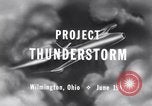 Standbild Betrieb Gewitter Wilmington Ohio USA, 1947, aus Sekunde 6 historischem Filmmaterial Videoclip 65675029110