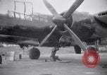 Standbild USA P-61 Colomiers Frankreich, 1947, aus Sekunde 26 historischem Filmmaterial Videoclip 65675029114