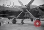 Standbild USA P-61 Colomiers Frankreich, 1947, aus Sekunde 27 historischem Filmmaterial Videoclip 65675029114