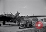 Standbild USA P-61 Colomiers Frankreich, 1947, aus Sekunde 50 historischem Filmmaterial Videoclip 65675029114