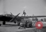 Standbild USA P-61 Colomiers Frankreich, 1947, aus Sekunde 52 historischem Filmmaterial Videoclip 65675029114